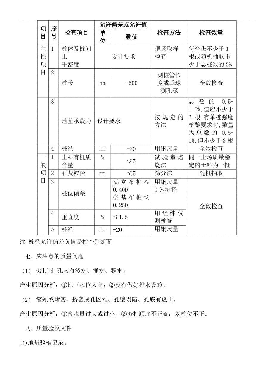 灰土挤密桩技术经验交底_第5页