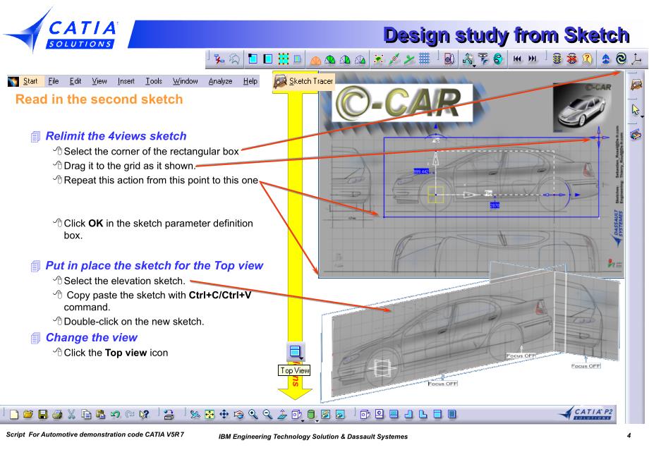 一步一步学 CATIA Sketch tracer_第4页