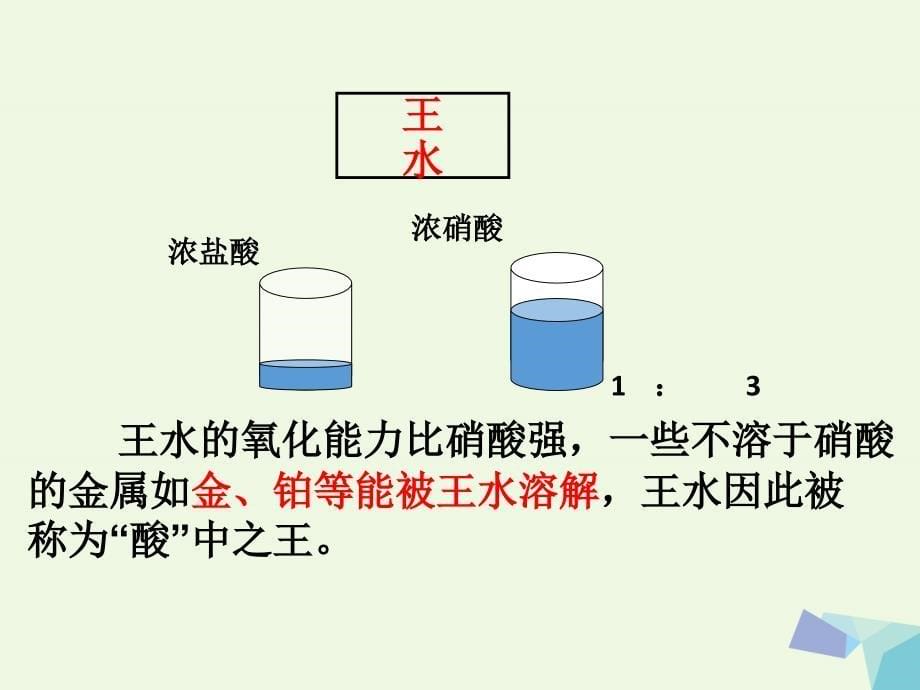 2023年广东省东莞市高中化学 第四章 非金属及其化合物 4.4 氨 硝酸 硫酸（第3课时）新人教版必修1_第5页