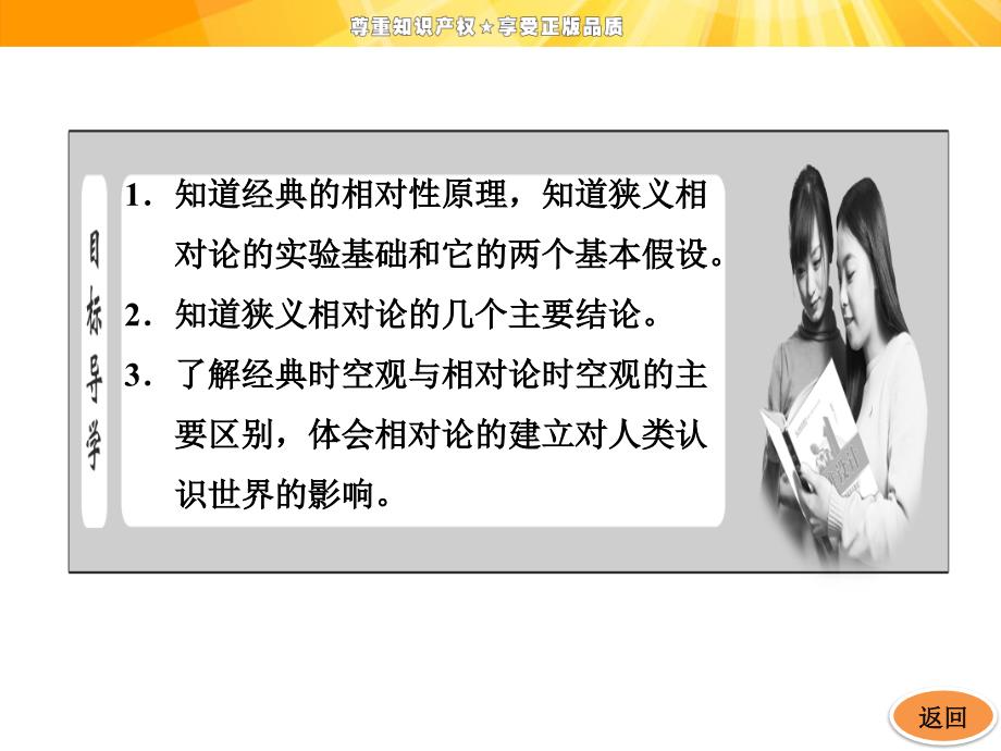 高中物理课件狭义相对论的其他结论广义相对简介_第4页