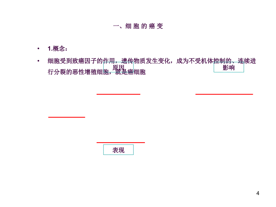 细胞癌变ppt课件_第4页