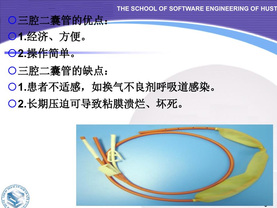 三腔二囊管的应用PPT课件_第3页