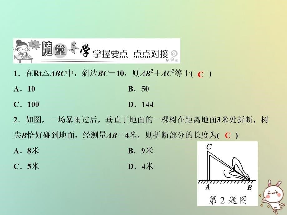 八年级数学上册 第1章 勾股定理 1 探索勾股定理 （新版）北师大版_第5页