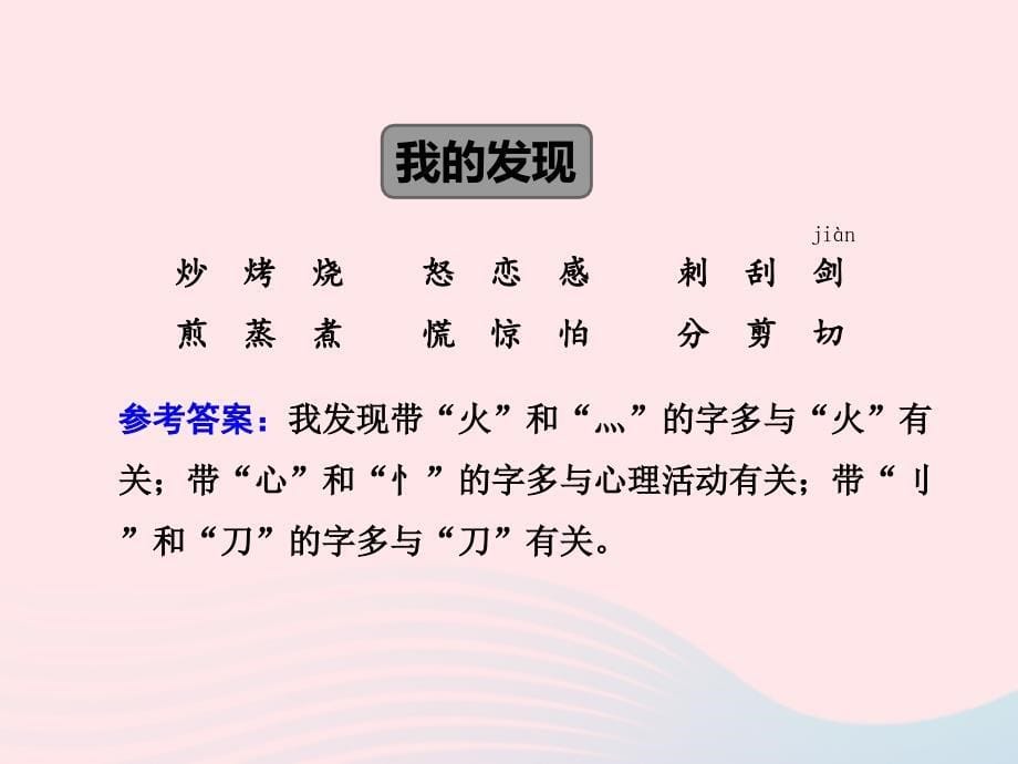 【最新】二年级语文下册 识字 语文园地（三）课件 新人教版-新人教级下册语文课件_第5页