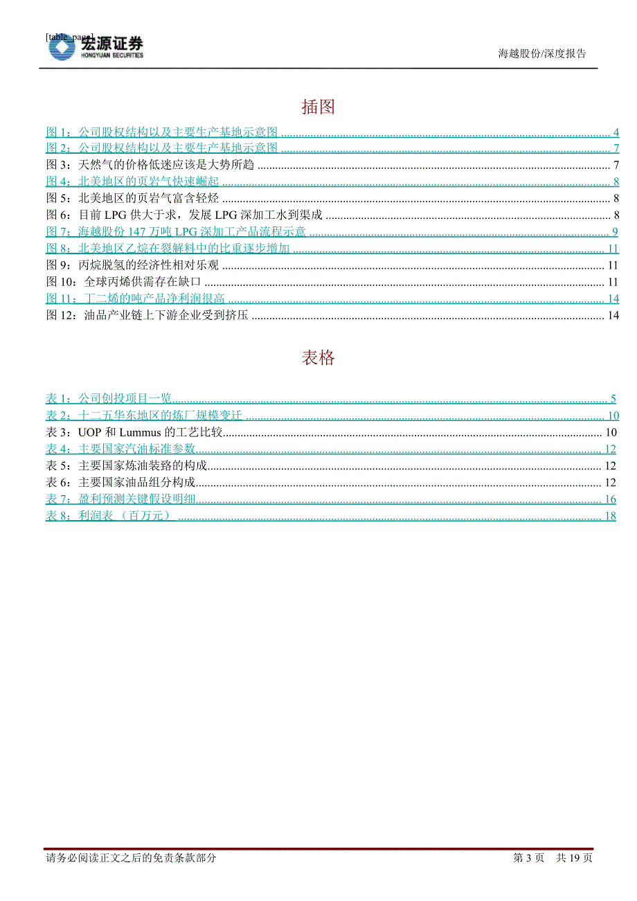 海越股份(600387)深度报告：醚后碳四最佳利用模式的先行军0112_第3页