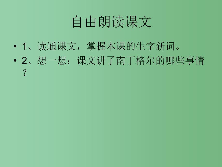 五年级语文下册 第3单元 12《提灯女神》课件9 语文S版_第3页