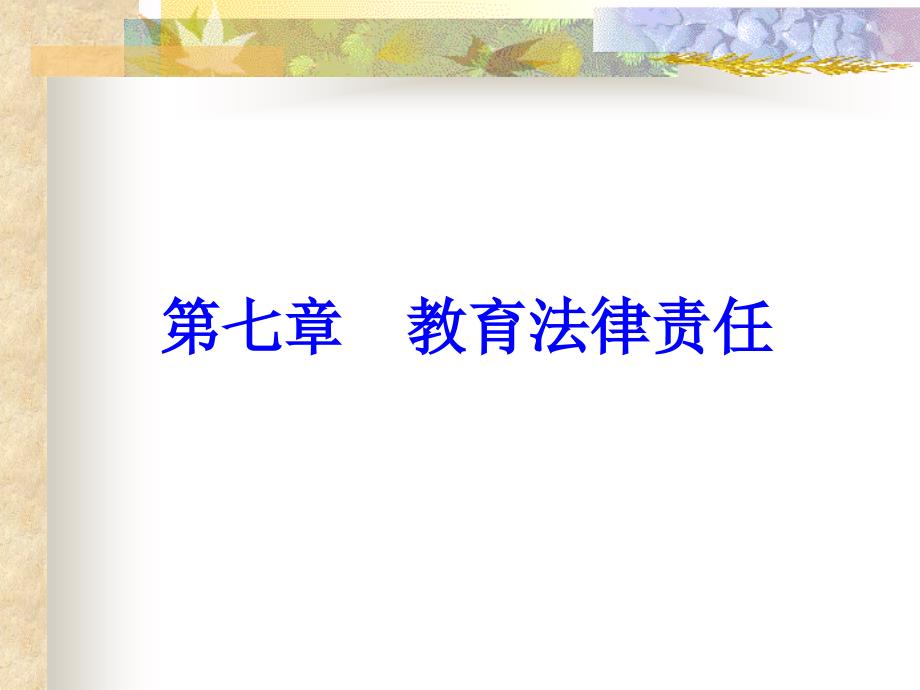 《教育法律责任》PPT课件.ppt_第1页