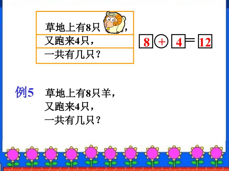 人教版小学一年级数学求总数、求剩余的应用题.ppt_第2页