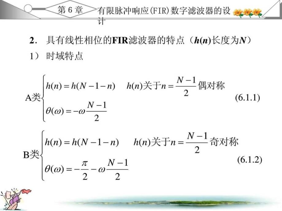 数字信号处理课件及答案(西安电子科技版)第7章_第4页