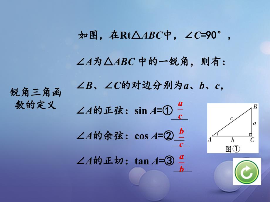 重庆市2023年中考数学 第一部分 考点研究 第四章 三角形 第五节 解直角三角形及其实际应用课件_第3页