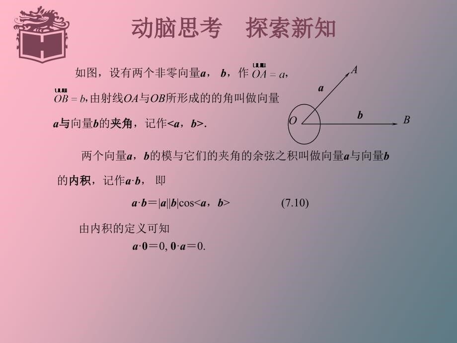 向量的内积和距离表_第5页