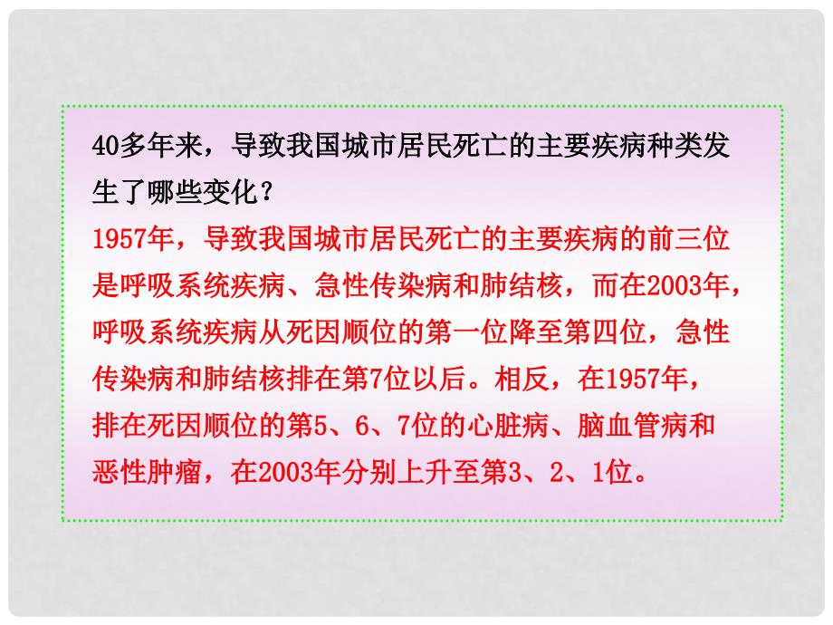 天津市滨海新区塘沽盐场中学八年级生物下册 8.3.2 选择健康的生活方式课件 新人教版_第4页