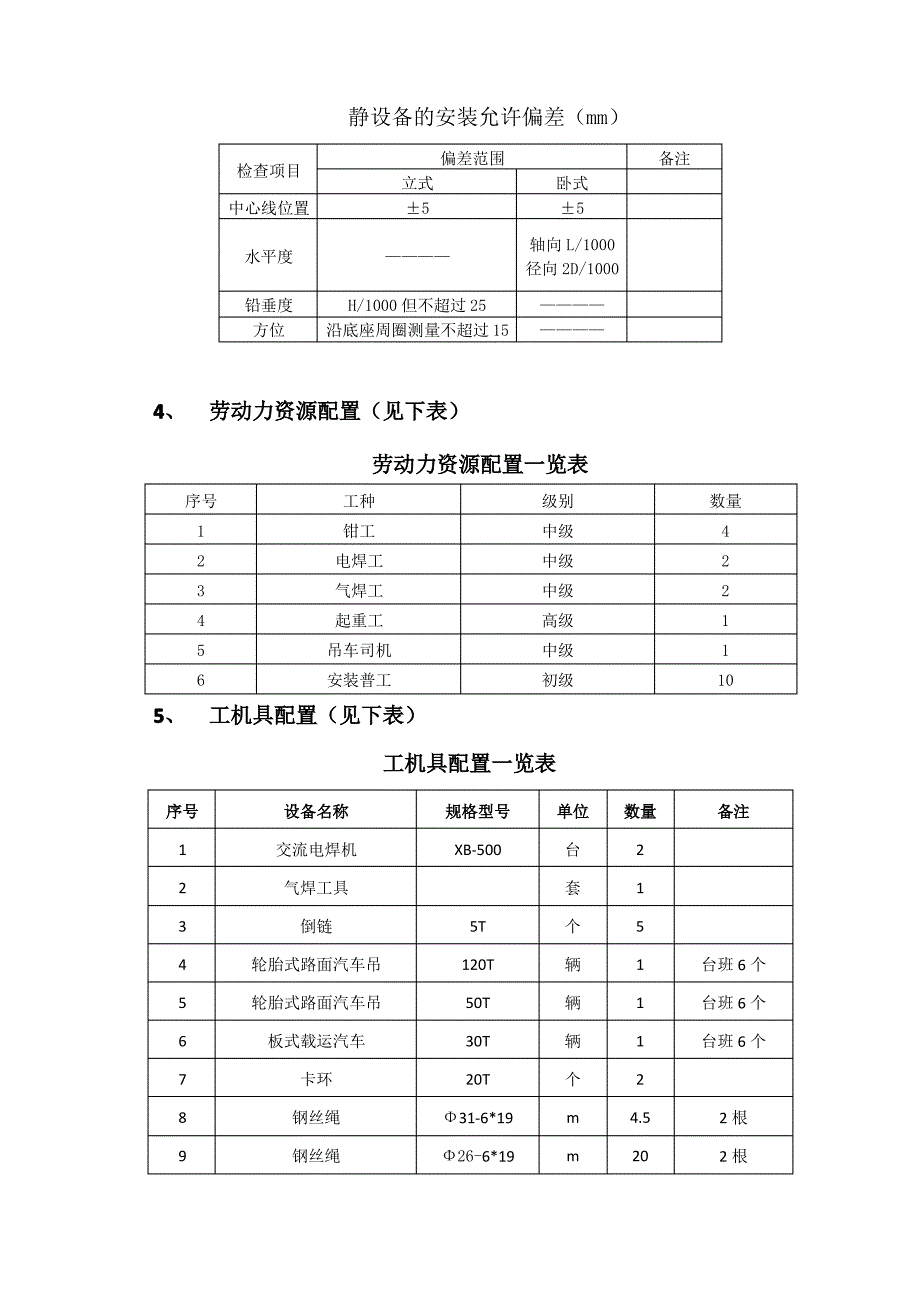 洗涤塔吊装方案正文_第4页