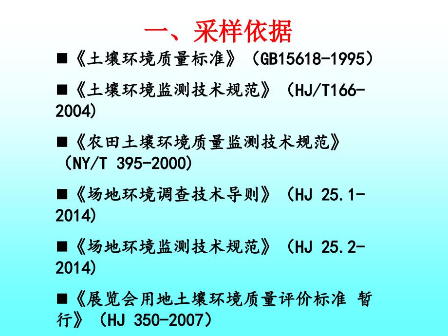 土壤布点与采集模板课件_第3页