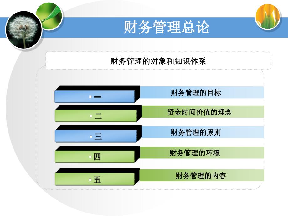 财务成本管理_第1页