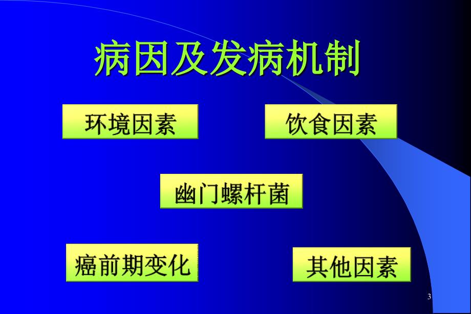 胃癌课件PowerPoint 演示文稿_第3页