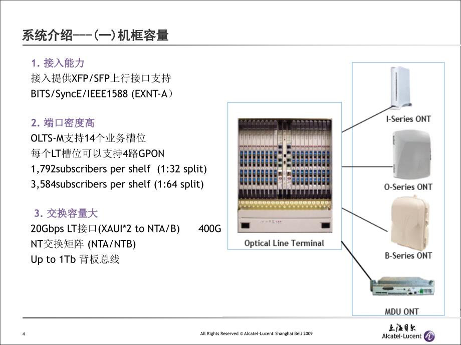 GPON技术交都流PPT课件_第4页