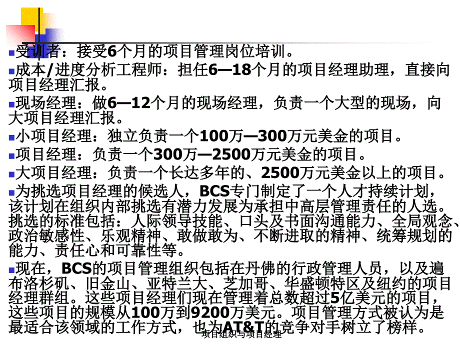 项目组织与项目经理课件_第3页