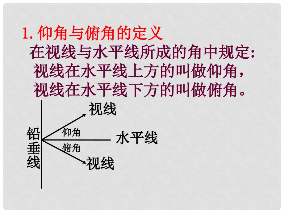 九年级数学上册 24.4 解直角三角形（第2课时）课件 （新版）华东师大版_第4页