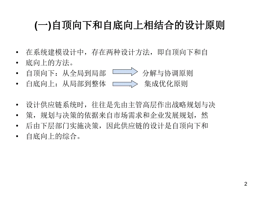 供应链设计原则与策略ppt课件_第2页