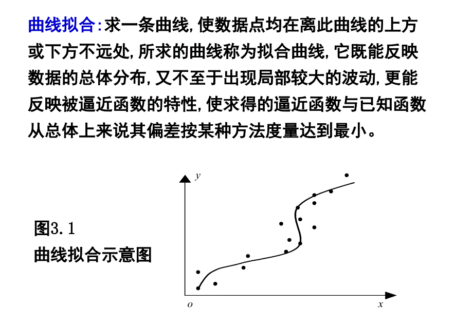 曲线拟合的最小二乘法.ppt_第3页