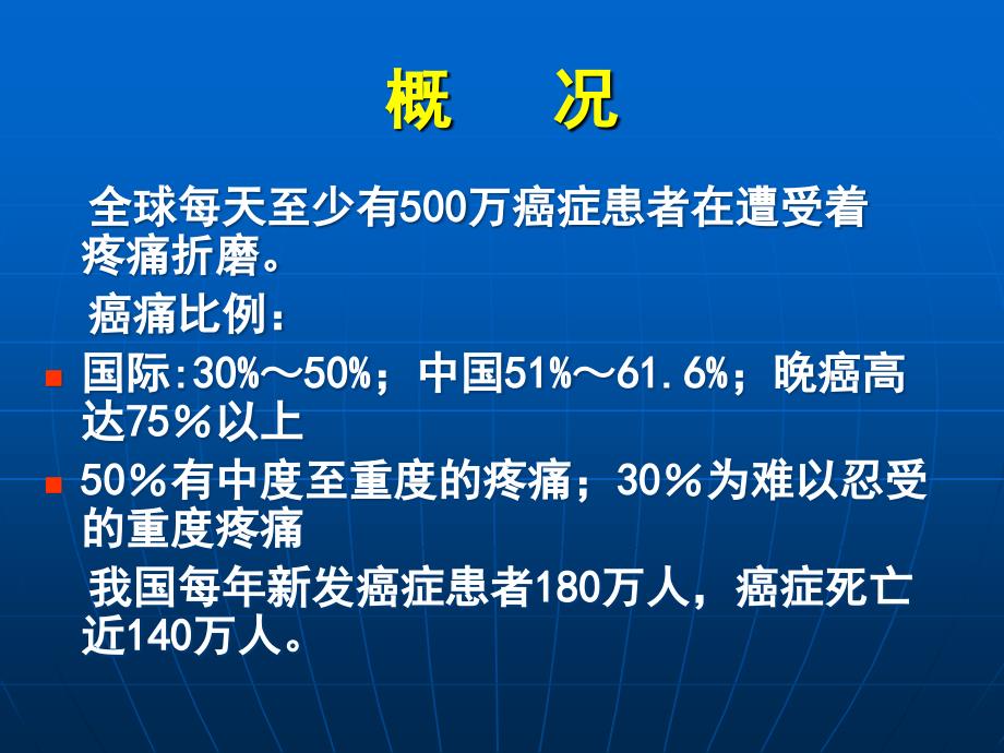 持续疼痛要求使用镇痛药课件_第3页