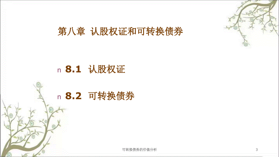 可转换债券的价值分析课件_第3页