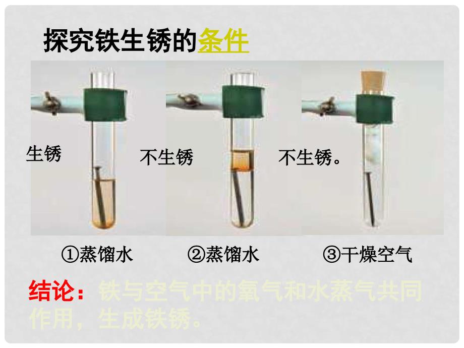 河北省平泉县第四中学九年级化学下册 第8单元 课题3《金属资源的利用和保护》课件 （新版）新人教版_第3页