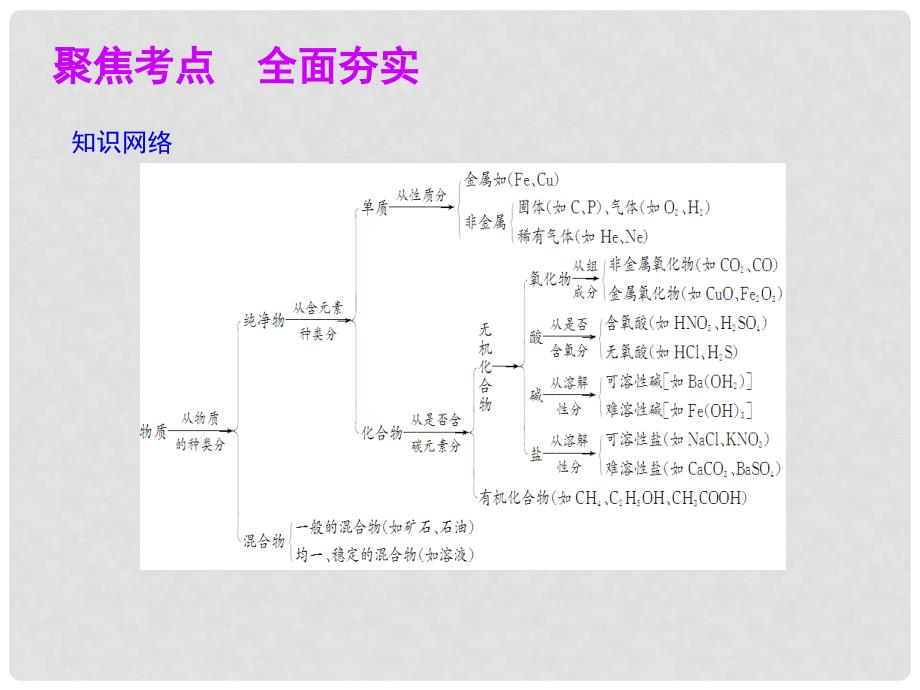 中考科学总复习 第29讲 物质的分类课件（考点精讲+13中考真题）_第2页