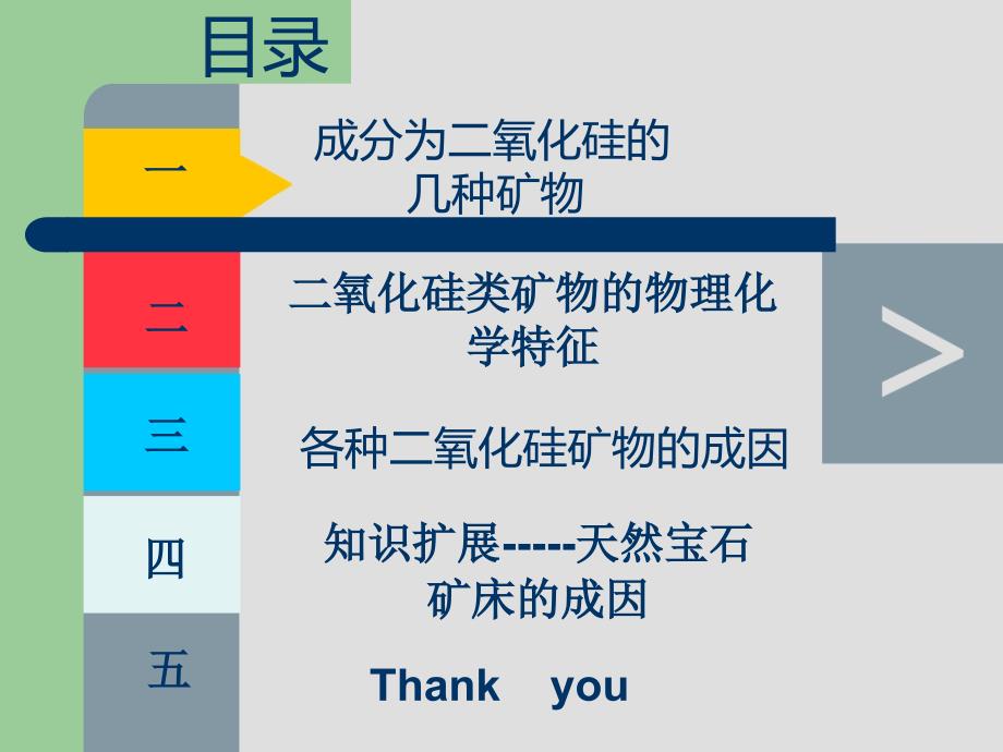 成分为二氧化硅的几种矿物形成差异的原因富艳玉_第2页