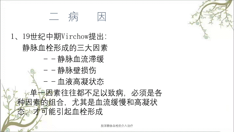 肢深静脉血栓的介入治疗_第4页