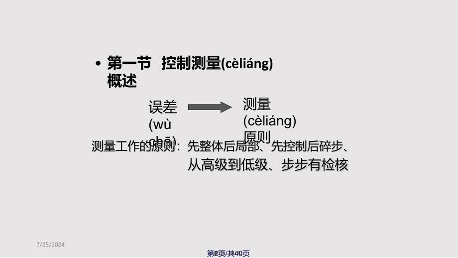 E小区域平面控制测量实用教案_第2页