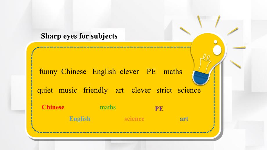 Unit 2 My Week Part A Let's learn 课件人教PEP版五年级上册_第4页