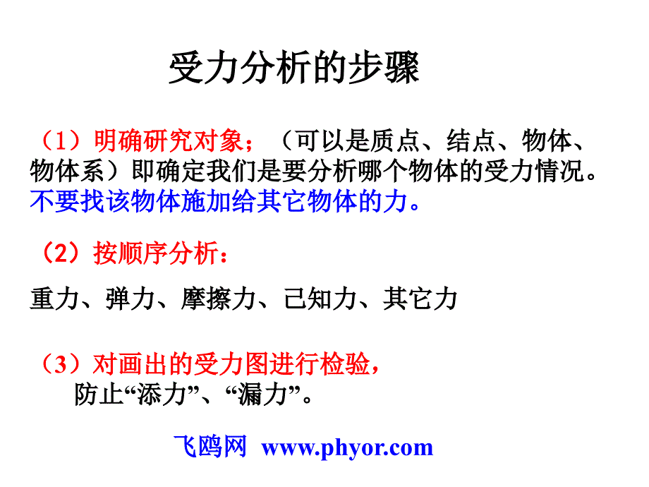 《受力分析》PPT课件_第4页