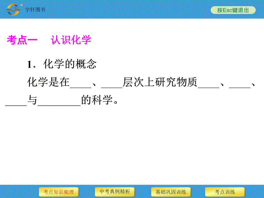 中考备战策略中考化学人教版总复习第一部分教材梳理第一单元走进化学世界第1讲物质的变化和性质及实验基本操作含14年中考典例共101张PPT_第3页