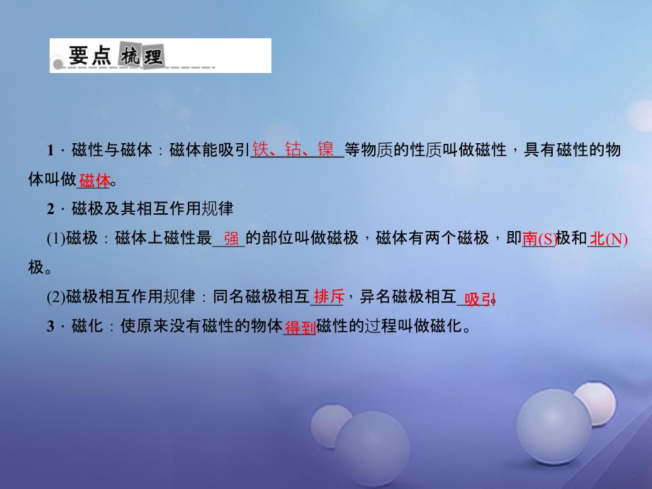 （浙江地区）2023中考科学总复习 第一部分 考点聚焦 第17讲 电与磁课件_第3页