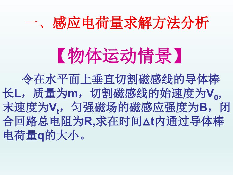 电磁感应中的电荷量课件_第4页