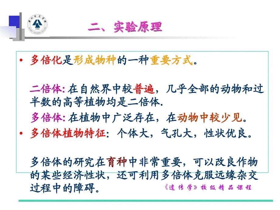 湖州师范学院生命科学学院生物系_第5页