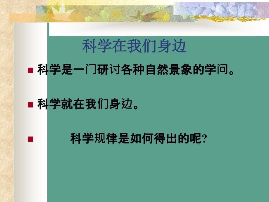 三年级上册科学七1科学生活的朋友2大象版ppt课件_第5页