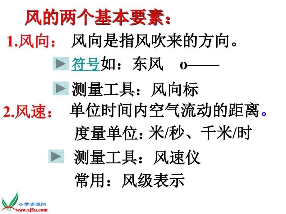 小学科学四年级上册《_追寻风的足迹》课件_第5页