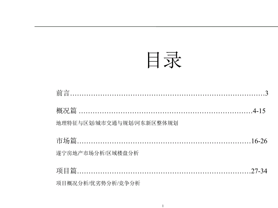 四川遂宁河东电梯公寓项目整体策划案(成都维贝斯特)82页_第1页