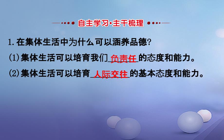 （2022年秋季版）七年级道德与法治下册 第三单元 在集体中成长 第六课“我”和“我们”第2框 集体生活成就我课件 新人教版_第3页