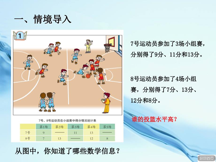 2020【青岛版】数学四年级下册：第8单元我锻炼我健康——平均数ppt课件1_第3页