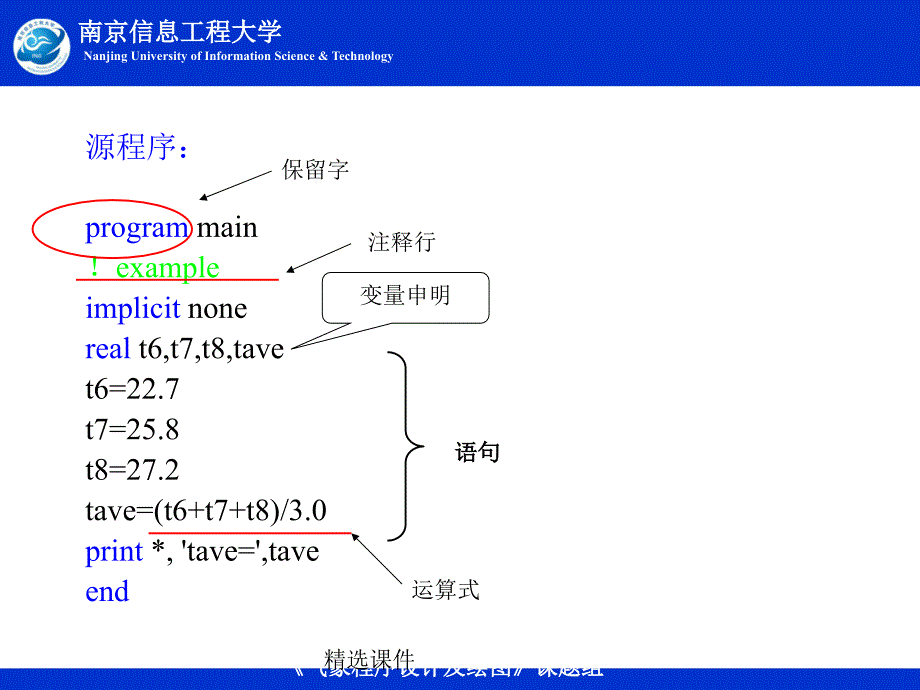 第二章Fortran语言基础_第2页