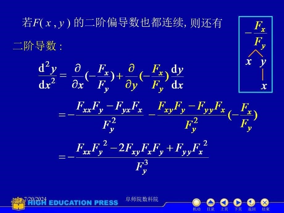 D85多元函数隐函数求导_第5页