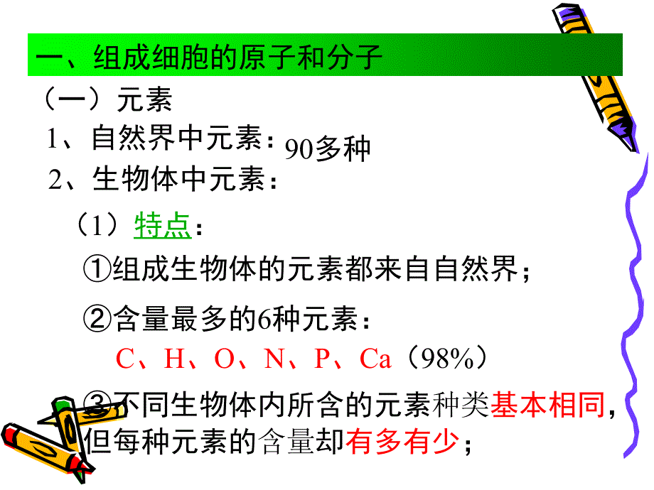 黄文苑细胞中的原子和分子_第3页