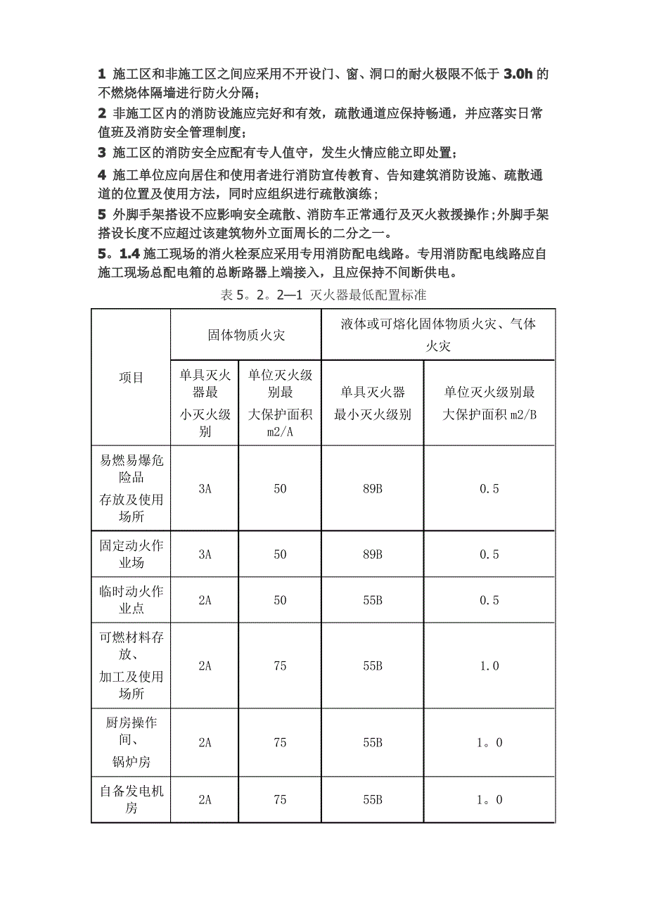 建设工程施工现场消防安全技术规范-强条1_第2页