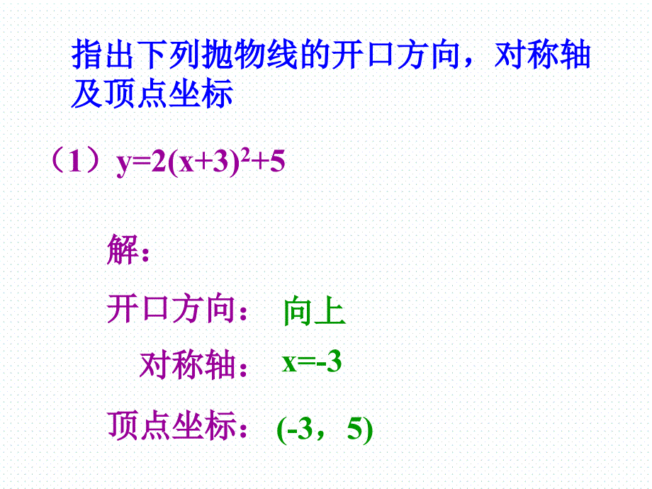 22.1.4二次函数y＝ax2＋bx＋c的图象和性质_第3页