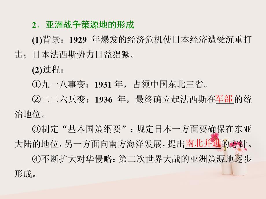 2023-2023学年高中历史 专题三 第二次世界大战 一 第二次世界大战前夜课件 人民版选修3_第4页