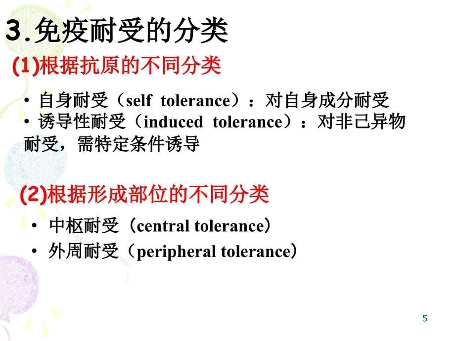 第十五章免疫耐受 ppt课件_第5页